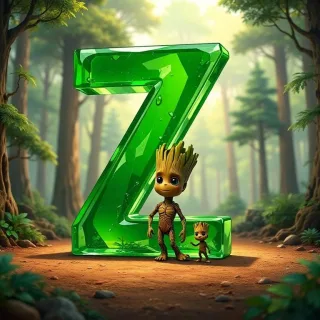 Groot — letter Z