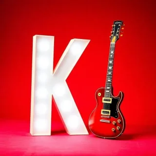 Guitar — letter K
