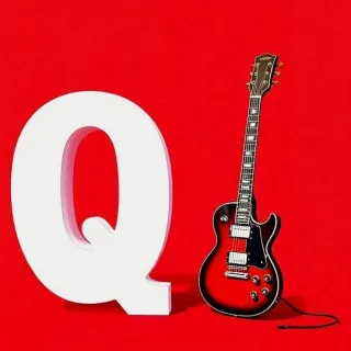 Guitar — letter Q