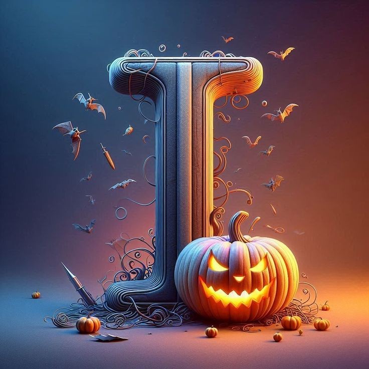 Halloween 2 — letter I