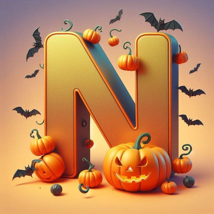 Halloween 2 — letter N