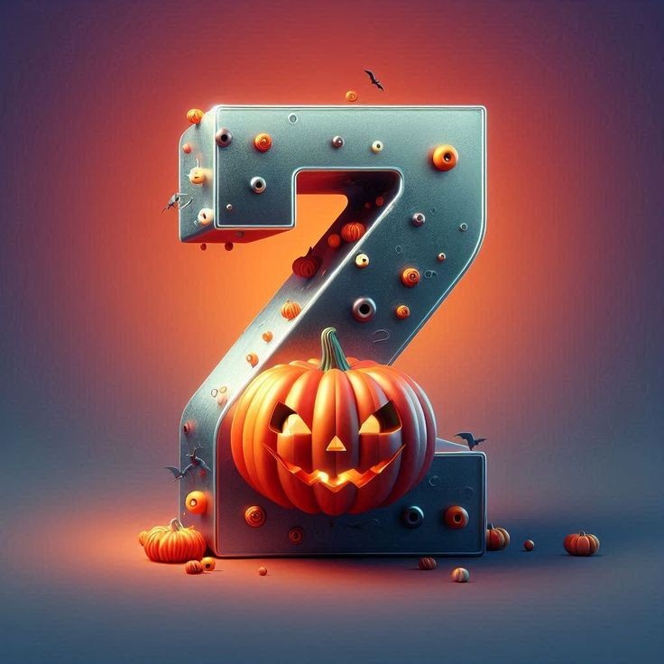 Halloween 2 — letter Z