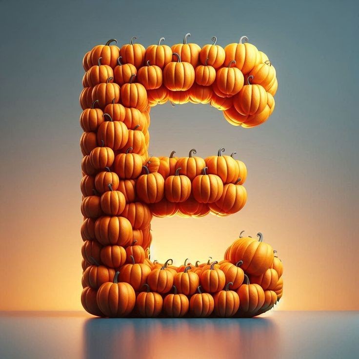 Halloween — letter E
