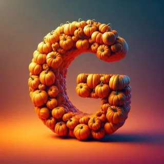 Halloween — letter G