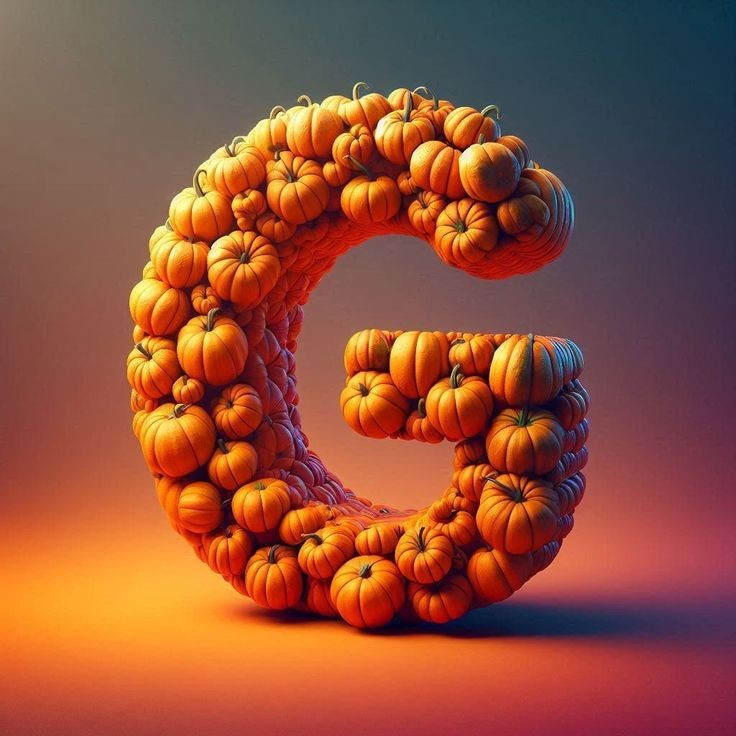 Halloween — letter G