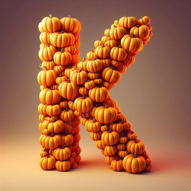 Halloween — letter K