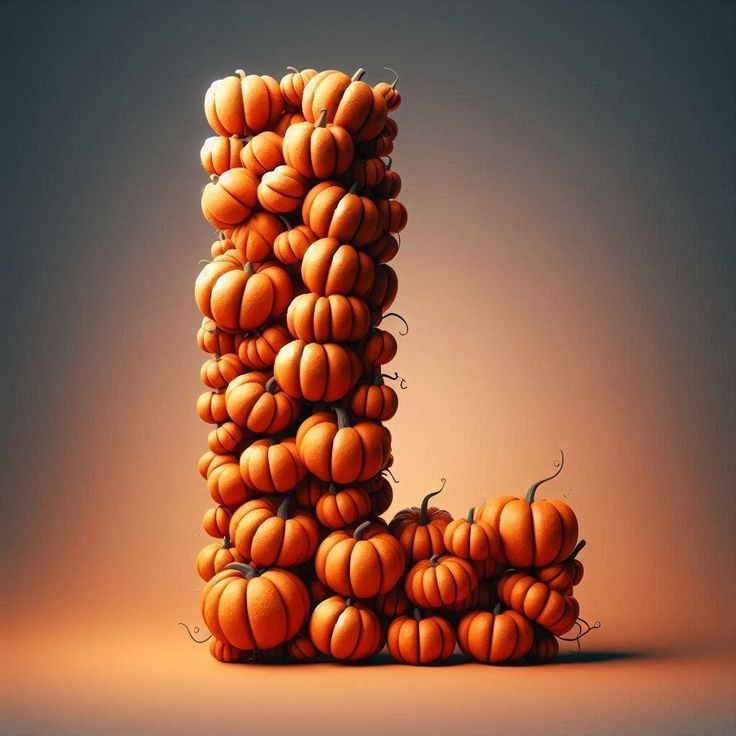 Halloween — letter L