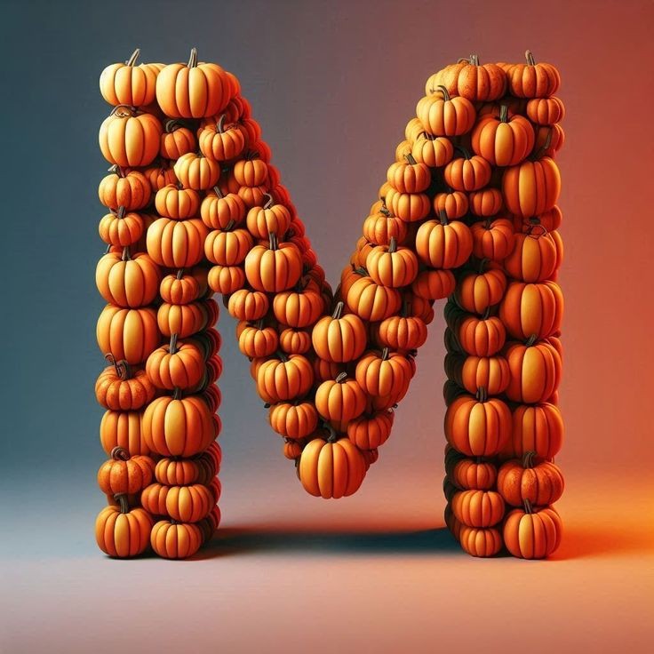 Halloween — letter M