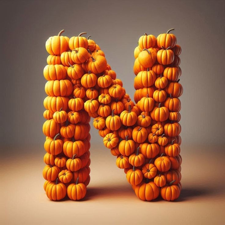 Halloween — letter N