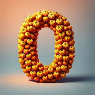 Halloween — letter O