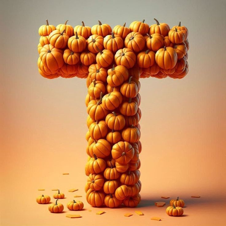 Halloween — letter T