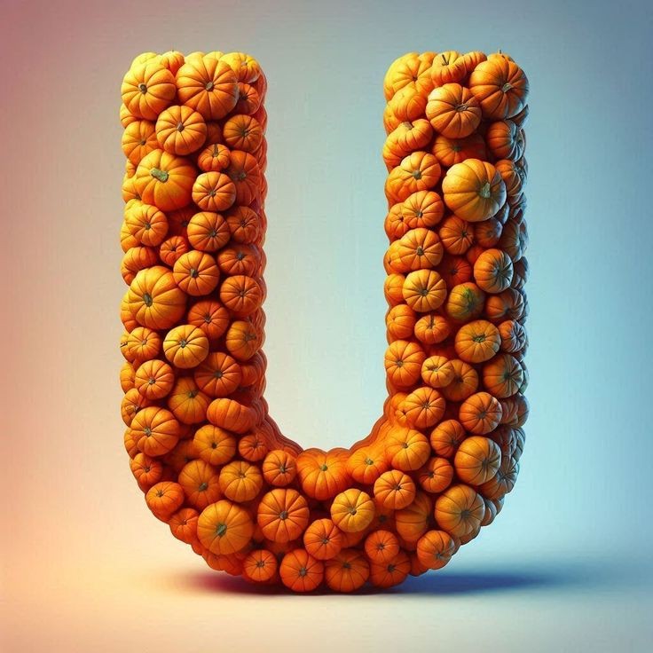 Halloween — letter U
