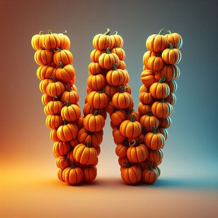 Halloween — letter W