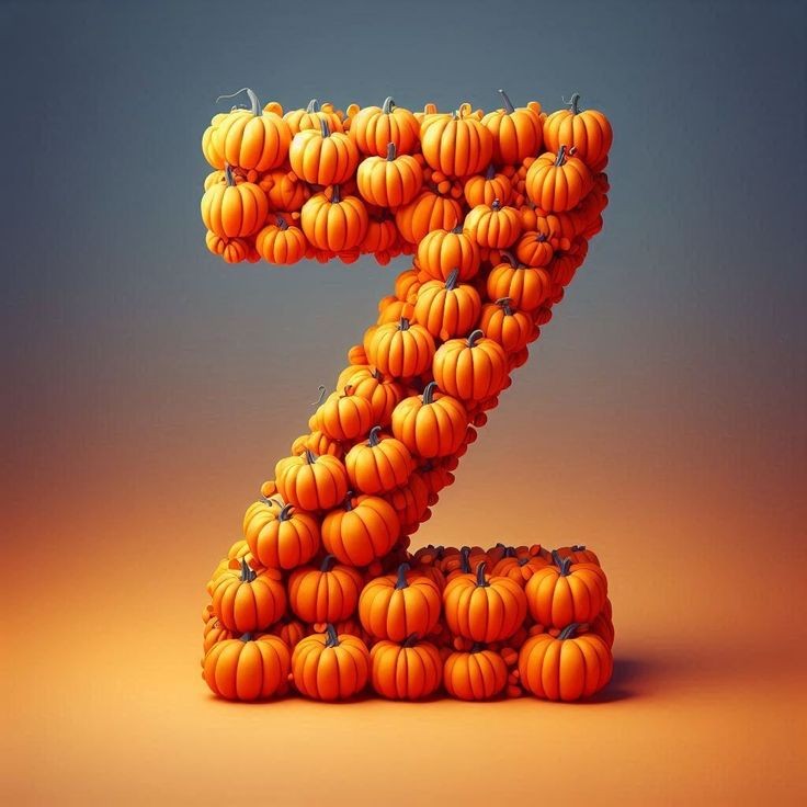 Halloween — letter Z