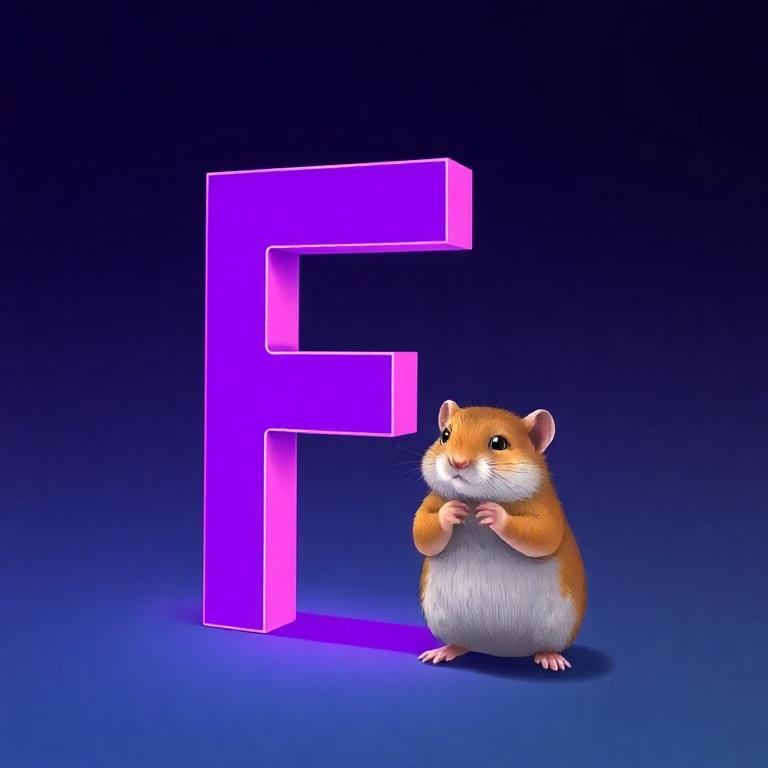 Hamsters — letter F