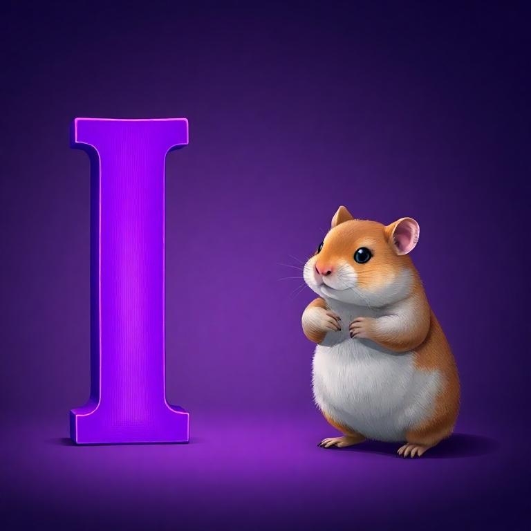 Hamsters — letter I