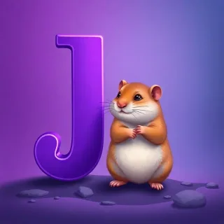 Hamsters — letter J