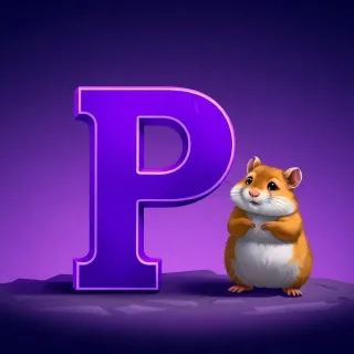 Hamsters — letter P