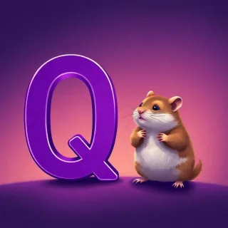 Hamsters — letter Q