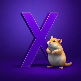 Hamsters — letter X