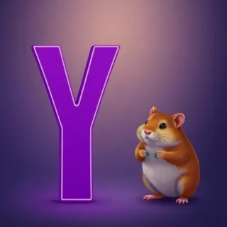 Hamsters — letter Y