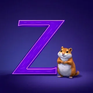Hamsters — letter Z