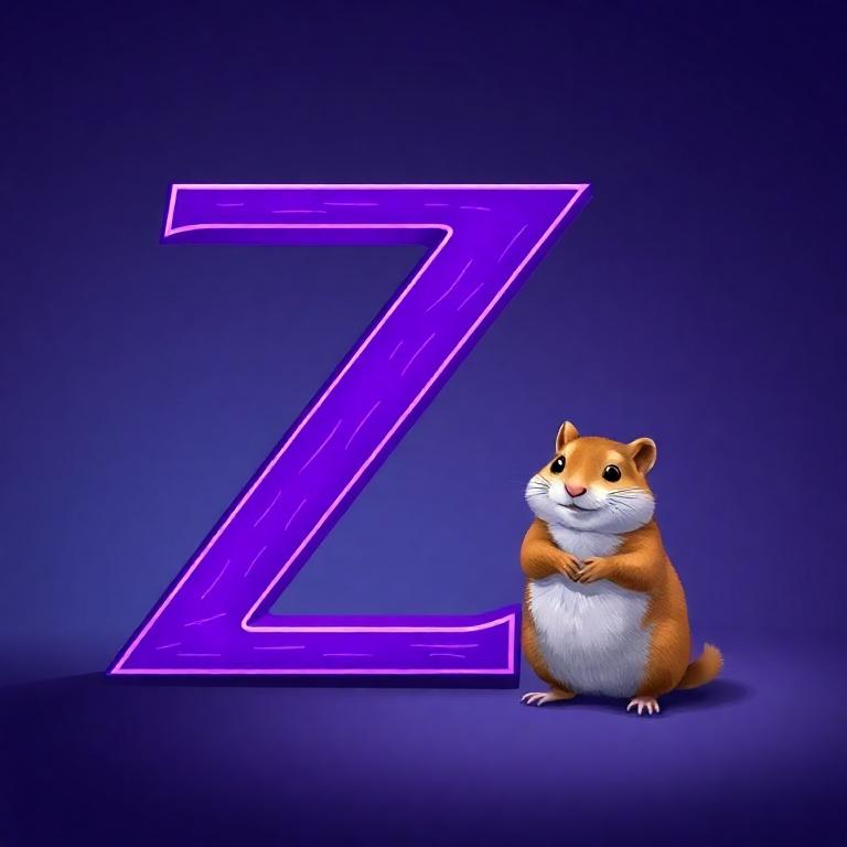 Hamsters — letter Z