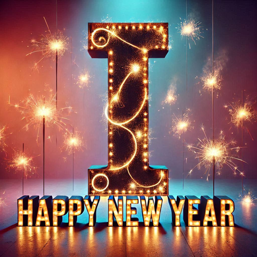 Happy New Year — letter I