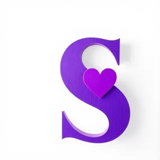 Hearts — letter S