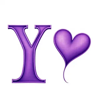 Hearts — letter Y