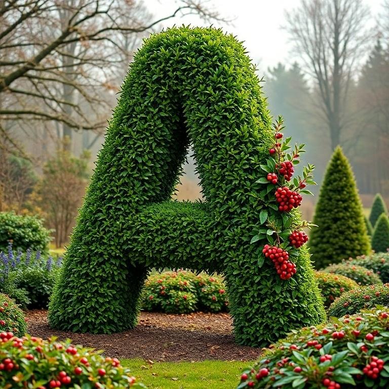 Hedge — letter A