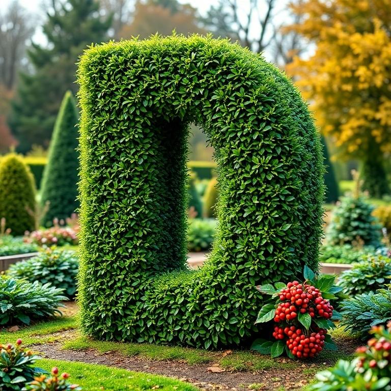 Hedge — letter D