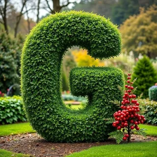Hedge — letter G