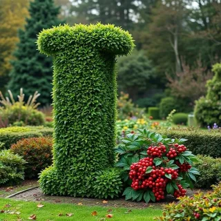 Hedge — letter I