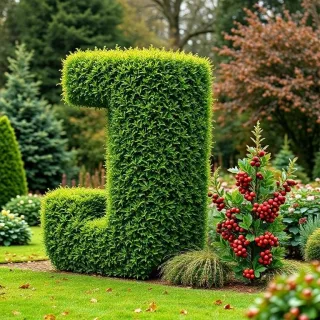 Hedge — letter J