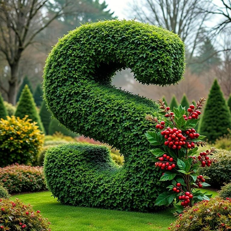 Hedge — letter S