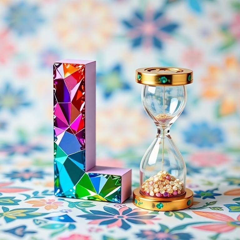 Hourglass — letter L