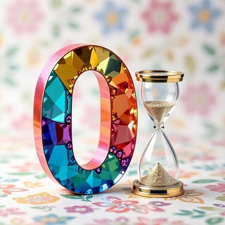 Hourglass — letter O