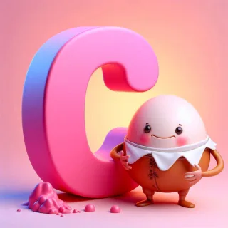 Humpty Dumpty — letter C