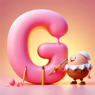 Humpty Dumpty — letter G