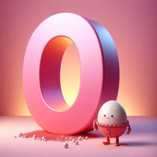 Humpty Dumpty — letter O