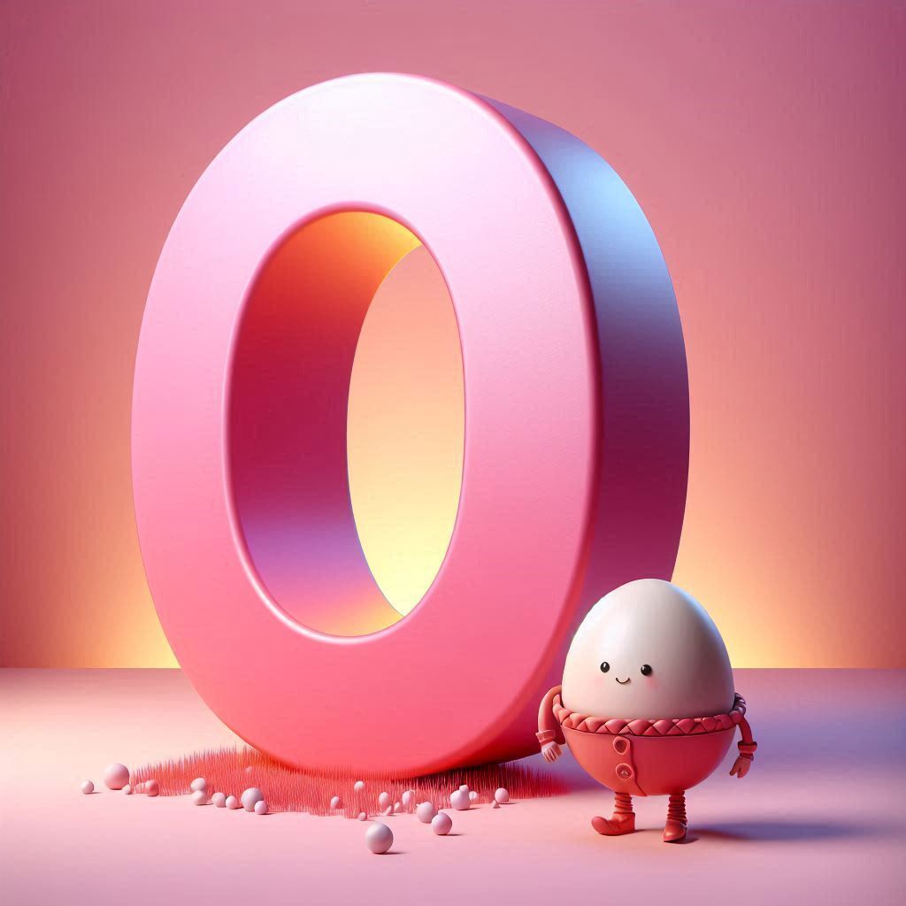 Humpty Dumpty — letter O