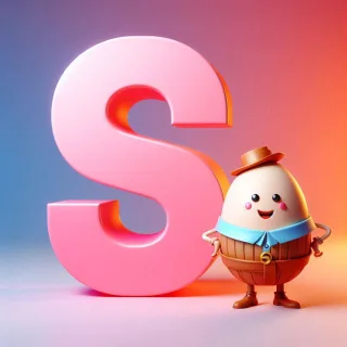 Humpty Dumpty — letter S