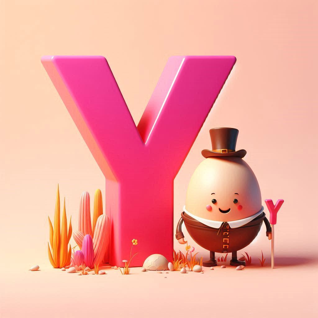 Humpty Dumpty — letter Y