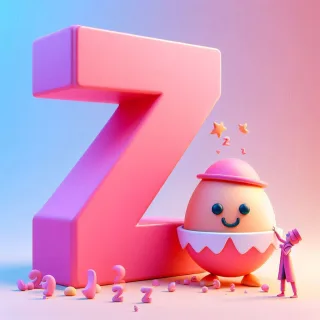 Humpty Dumpty — letter Z