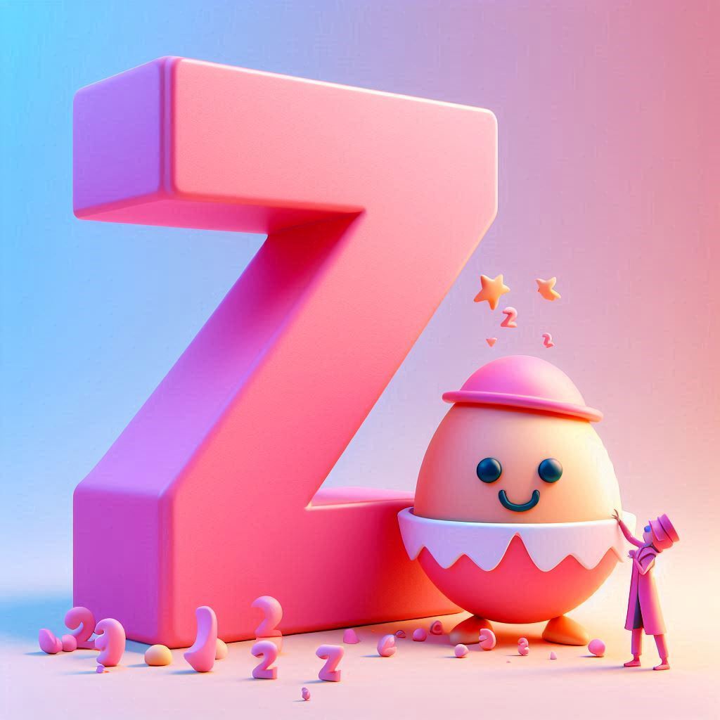 Humpty Dumpty — letter Z