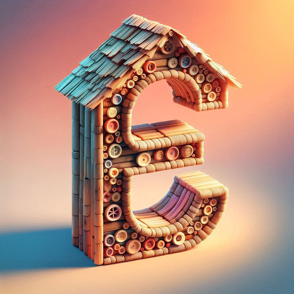 Hut 2 — letter E