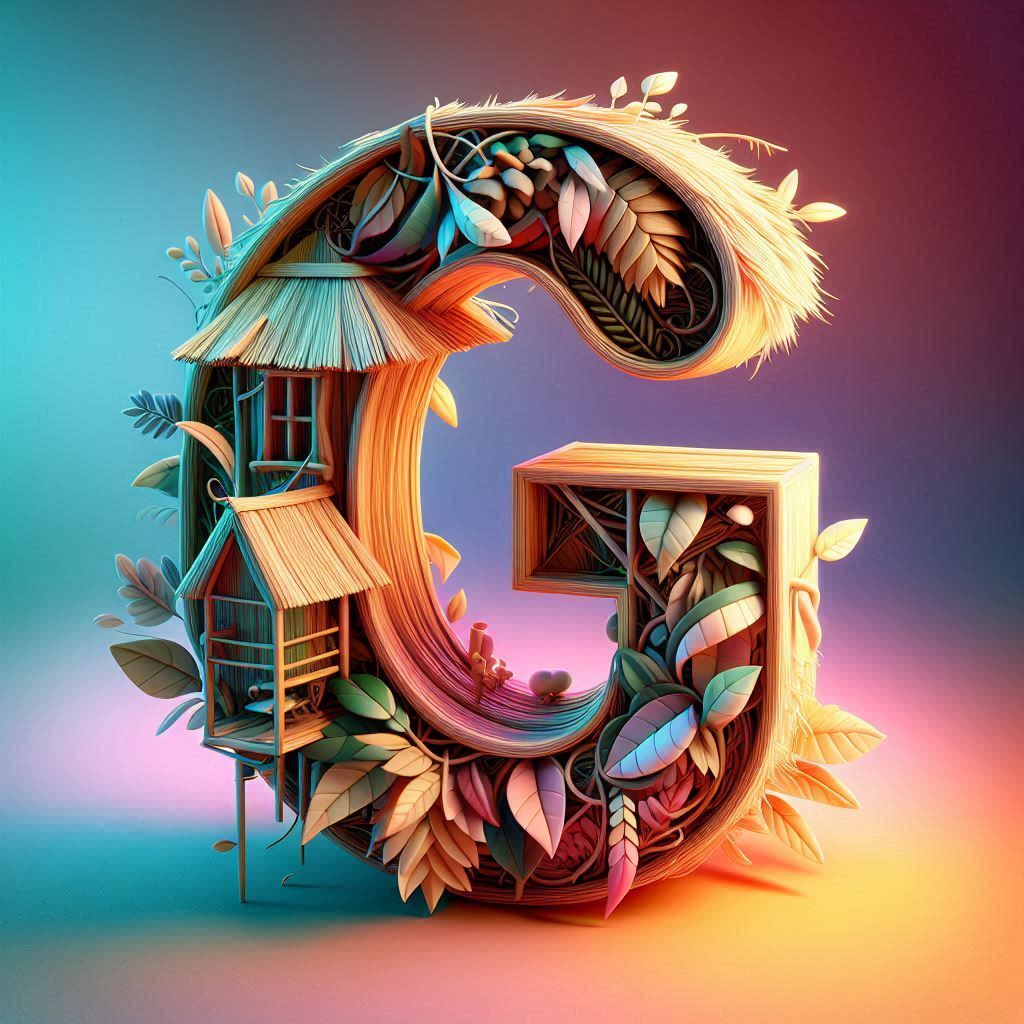 Hut 2 — letter G