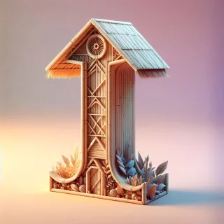 Hut 2 — letter I