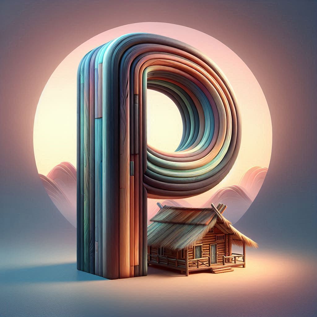 Hut 2 — letter P